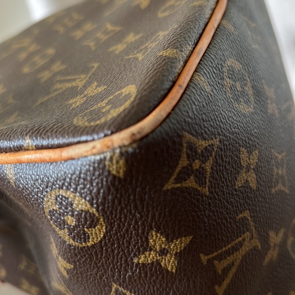 Euc Louis Vuitton monogramme Speedy 35 - Picture 9 of 16